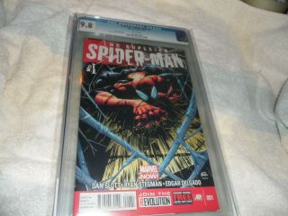 Superior Spider - Man 31,  Midtown,  Black Cat,  Venom,  Cgc Graded 9.  8 Nm/mt,  Rare,  Hot