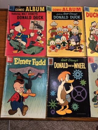 16 - Dell Comics Disney ' s Duck Scrooge Rascals Fudd Pluto Tip Top (1957 - 1960) 1 4