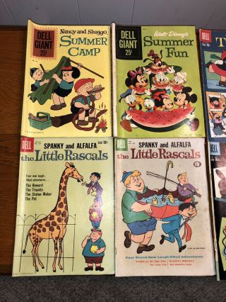 16 - Dell Comics Disney ' s Duck Scrooge Rascals Fudd Pluto Tip Top (1957 - 1960) 1 6