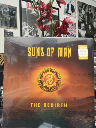 Sunz Of Man - The Rebirth Lp Rap Killah Priest Prodigal Sunn Heaven Razah 60 Sec