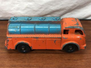 Old House Attic Find Vintage 1950’s Die Cast Metal Hubley Oil Tanker Toy Truck 2