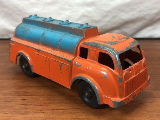 Old House Attic Find Vintage 1950’s Die Cast Metal Hubley Oil Tanker Toy Truck 3