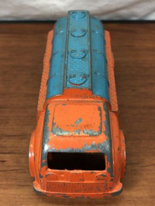 Old House Attic Find Vintage 1950’s Die Cast Metal Hubley Oil Tanker Toy Truck 5
