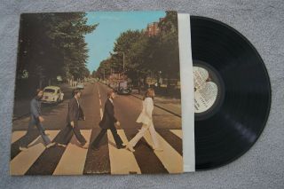 Beatles Abbey Road Apple Rock Record Vinyl Lp Album
