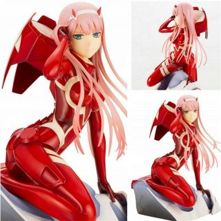 Darling In The Franxx Zero Two Red Clothes 1/7 Scale Anime Figure Figurine Nb