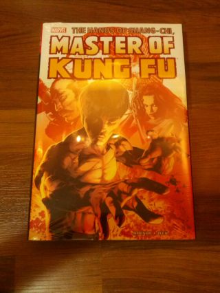 Shang - Chi Master Of Kung - Fu Omnibus Volume 3 Hc