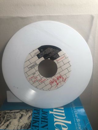 Pink Floyd Another Brick In The Wall Part Ii Live Promo Only White 45 Vinyl