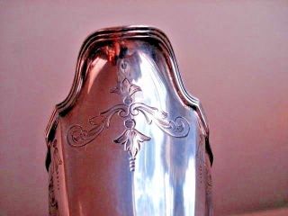Ornate Gorham sterling silver Creamer & Sugar Bowl 1910 11 220 grams Rare find 4