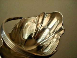 Ornate Gorham sterling silver Creamer & Sugar Bowl 1910 11 220 grams Rare find 7