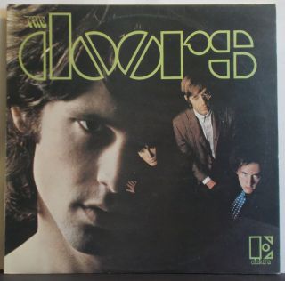 The Doors - The Doors - Uk Elektra Butterfly Lp - Psych Jim Morrison Acid Rock