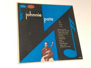 Johnnie Pate " At The Blue Note " Stepheny Records Mf4005,  Mono,  Dg,  1958.