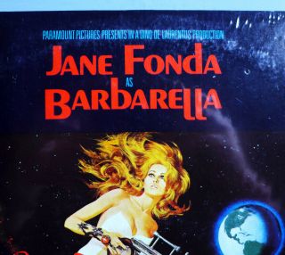 JANE FONDA BARBARELLA (PSYCH SOUNDTRACK) ULTRA - RARE ORIG ' 67 DYNOVOICE LP 2