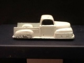 Vintage Tootsietoy Pick - Up Truck.  3.  25 " Long.