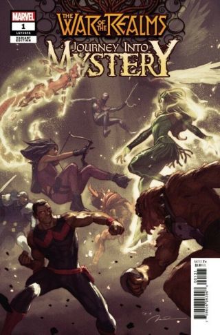 War Of Realms Journey Into Mystery 1 1:50 Parel Variant 040919