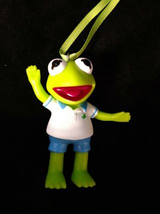Muppet Babies Playschool Kermit The Frog Christmas Ornament