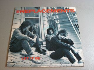 The Replacements - Let It Be - Lp 1984 Twin/ Tone Records Ttr - 8441