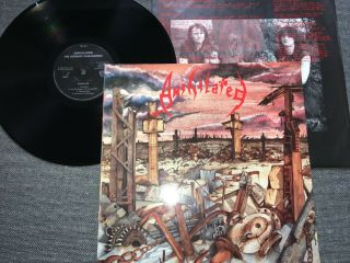 Anihilated The Ultimate Desecration 1989 Vinyl Lp Sodom Punk Thrash Metal