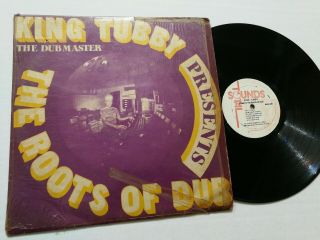 King Tubby Presents The Roots Of Dub Lp [ Total Sound 12 " ] Vg [bill027]