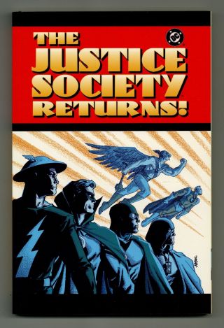 Justice Society Returns Tpb 1 - 1st 2003 Vf 8.  0