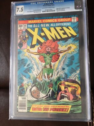 The X - Men 101 (oct 1976,  Marvel) First Phoenix
