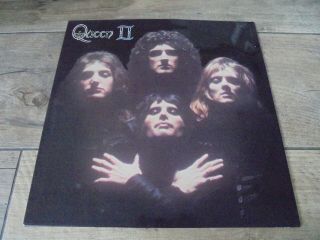 Queen - Queen Ii 1974 Uk Lp Emi 1st