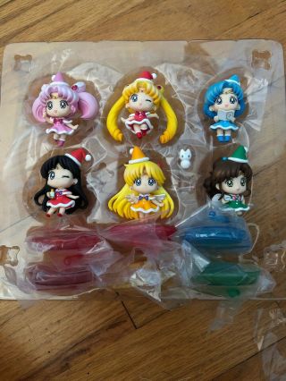 Sailor Moon 20th Anniversay Christmas Petit Chara Figures