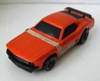 1969 Mattel Hot Wheels Sizzlers Orange Mustang Boss 302