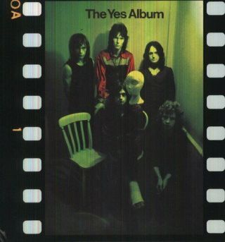 Yes - The Yes Album (12 " Vinyl Lp)