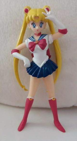 Sailor Moon R Petit Soldier Puchi Figure Bandai Japan Vintage 1993
