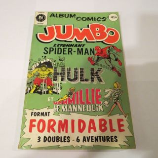 Comicorama 1002 Jumbo Hulk Spider - Man Mmmmille