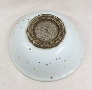 H227: Real old Chinese blue - and - white porcelain plate called KOSOMETSUKE 7