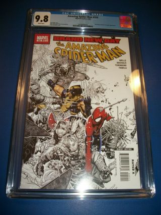 Spider - Man 555 Wolverine Cgc 9.  8 Nm/m Dr.  Strange 1st Print Marvel Wow