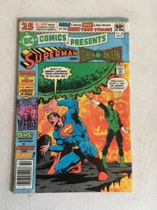 Dc Comics Presents 1 26 27 47 49 87 1st Teen Titans He - Man He - Man Superboy - Prime
