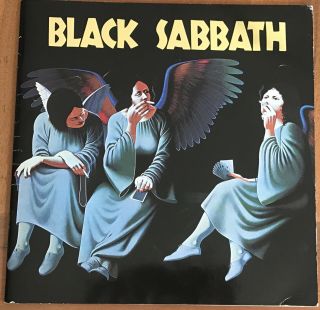 Black - Sabbath - 1980 Japan Heaven And Hell Tour Book Concert Program Dio
