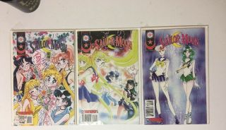 Sailor Moon Mixx Chix Comix (comics/manga) 20,  22,  23,  26 - 29