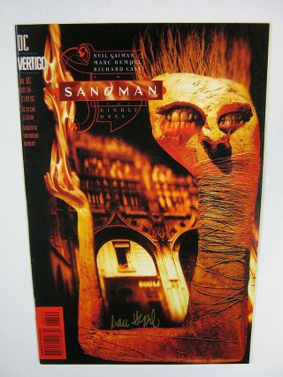 The Sandman 65 Signed By Marc Hempel The Kindly Ones Vertigo Dc Comics 1994