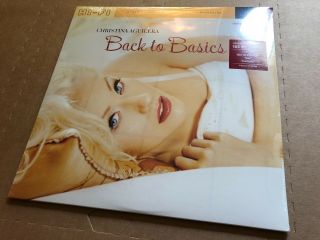 Rare Christina Aguilera - Back To Basics Red Vinyl Lp X/3,  000