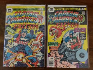 Captain America 197,  198,  199 & 200 (may 1976,  Marvel)
