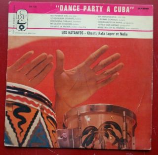 Los Kataneos / Dance Party à Cuba / Club Des Disquaires Francais 539 (fr - 10 ")