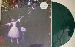 Wolf Alice Visions Of A Life Very Rare Double Green Vinyl Lp Album