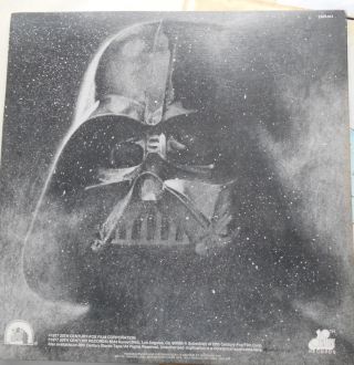 STAR WARS Sountrack NM 1977 CANADA OST 2 LP s,  POSTER,  INSERT Vinyl 5