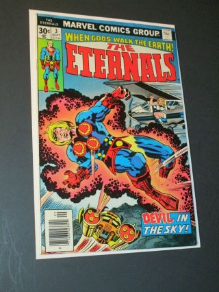 The Eternals 3 (sep 1976 | Marvel) 1st Appearance Of Sersi -