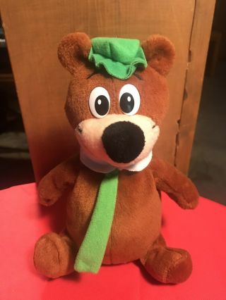 Vintage Hanna Barbera Yogi Bear 1995 Plush Stuffed Animal Collectible Rare