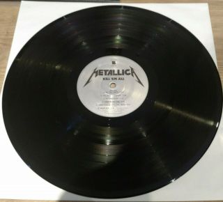 Metallica Kill em All 180G Remaster Vinyl LP from Deluxe Box Set Blackened 2