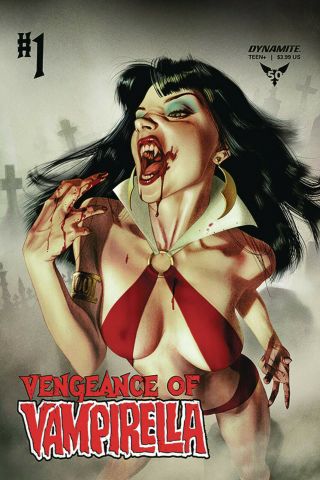Vengeance Of Vampirella 1 (you Pick The Cover) Ships 10/9/19