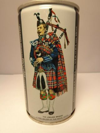 Piper Extra Export A Piper Of The Royal Scots Flat Top 333ml.  Beer Can 10