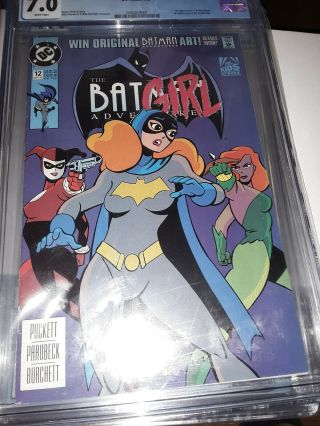 Batman Adventures 12 CGC 7.  0 White Pages 1st Harley Quinn 2