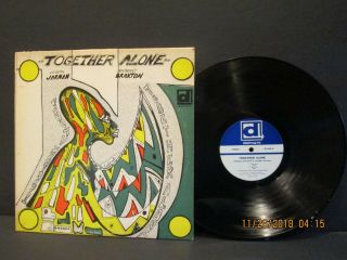 Joseph Jarman & Anthony Braxton Together Alone 1973 Vinyl Lp Record N/m