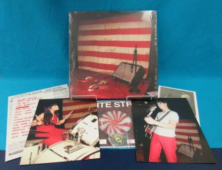 The White Stripes Live At The Gold Dollar Vol.  3 Colored Vinyl Tmr Package 26