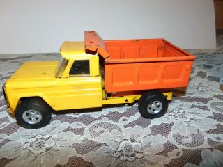 Vtg Structo Toy Dump Truck